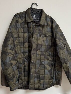 Military jacket size xxl